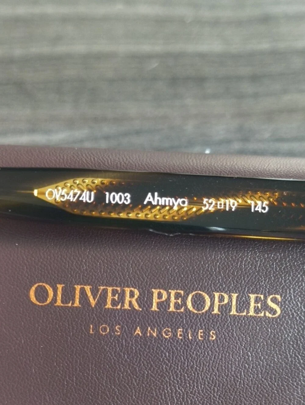 Oliver Peoples Brown Tortoiseshell Optical Frames
